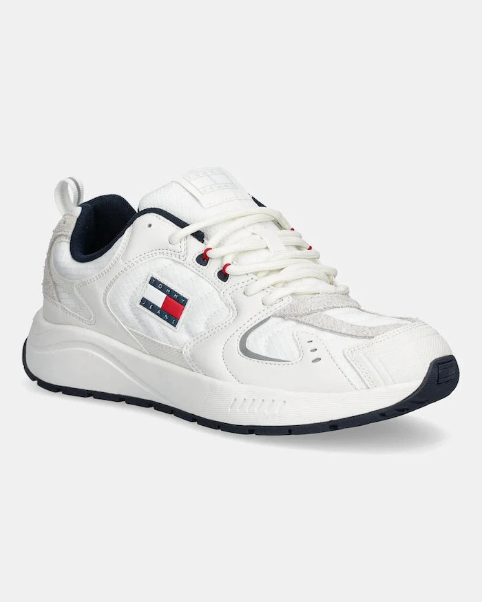 Tommy Jeans TJM RUNNER MIX MATERIAL Spor Ayakkabı