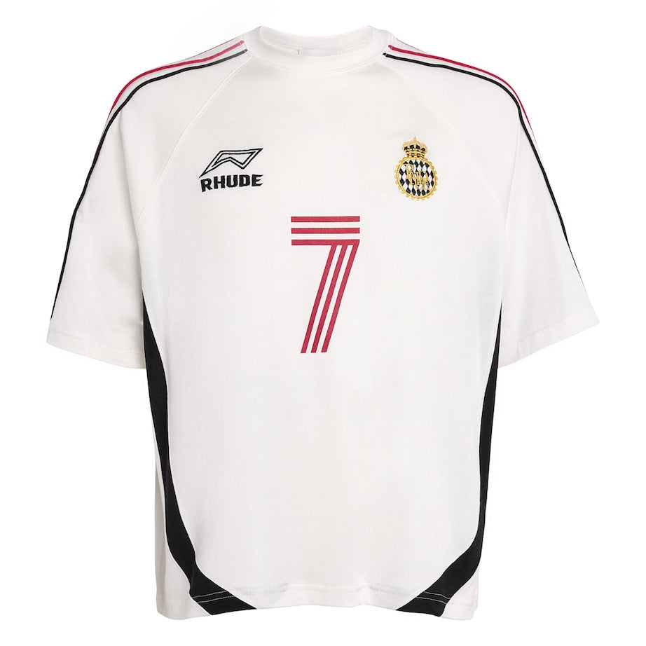 Cotton-Blend Football Jersey T-Shirt