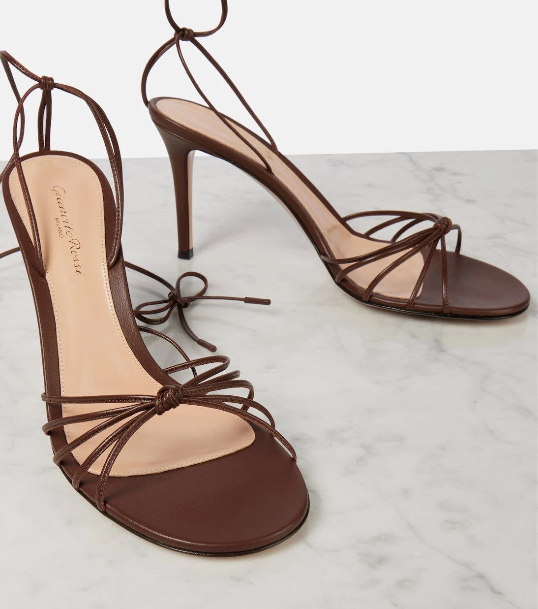 Gianvito Rossi - Gwyneth leather sandals