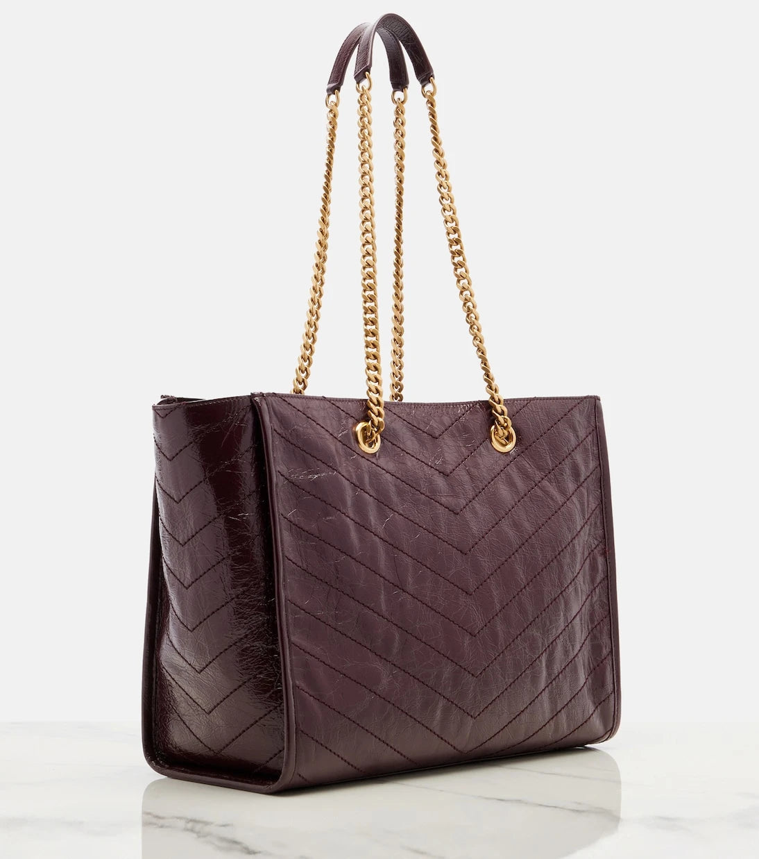 Saint Laurent - Niki Large leather shoulder bag
