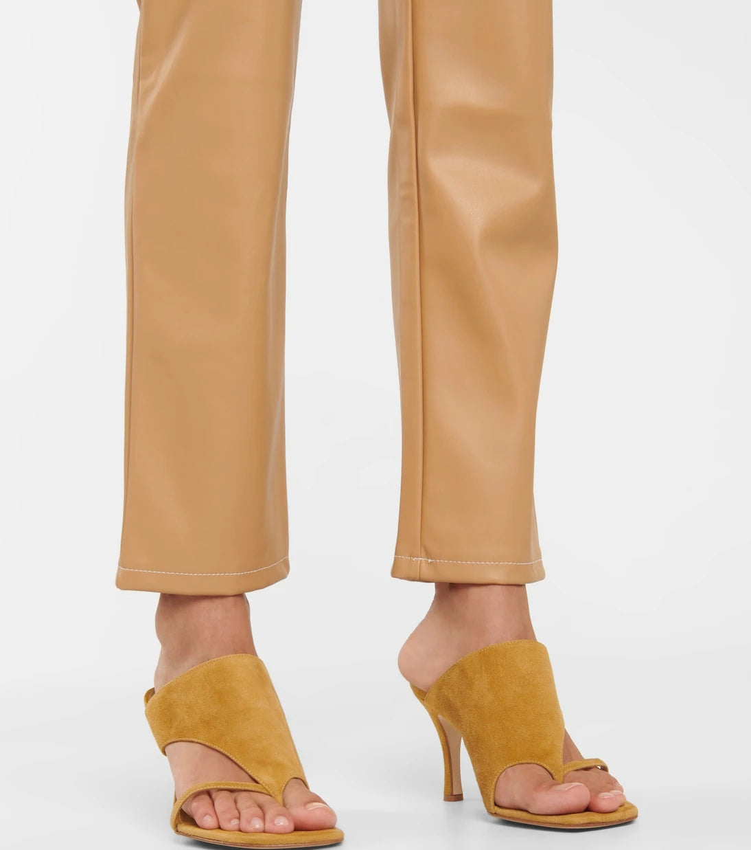 Staud - Elliot high-rise straight pants