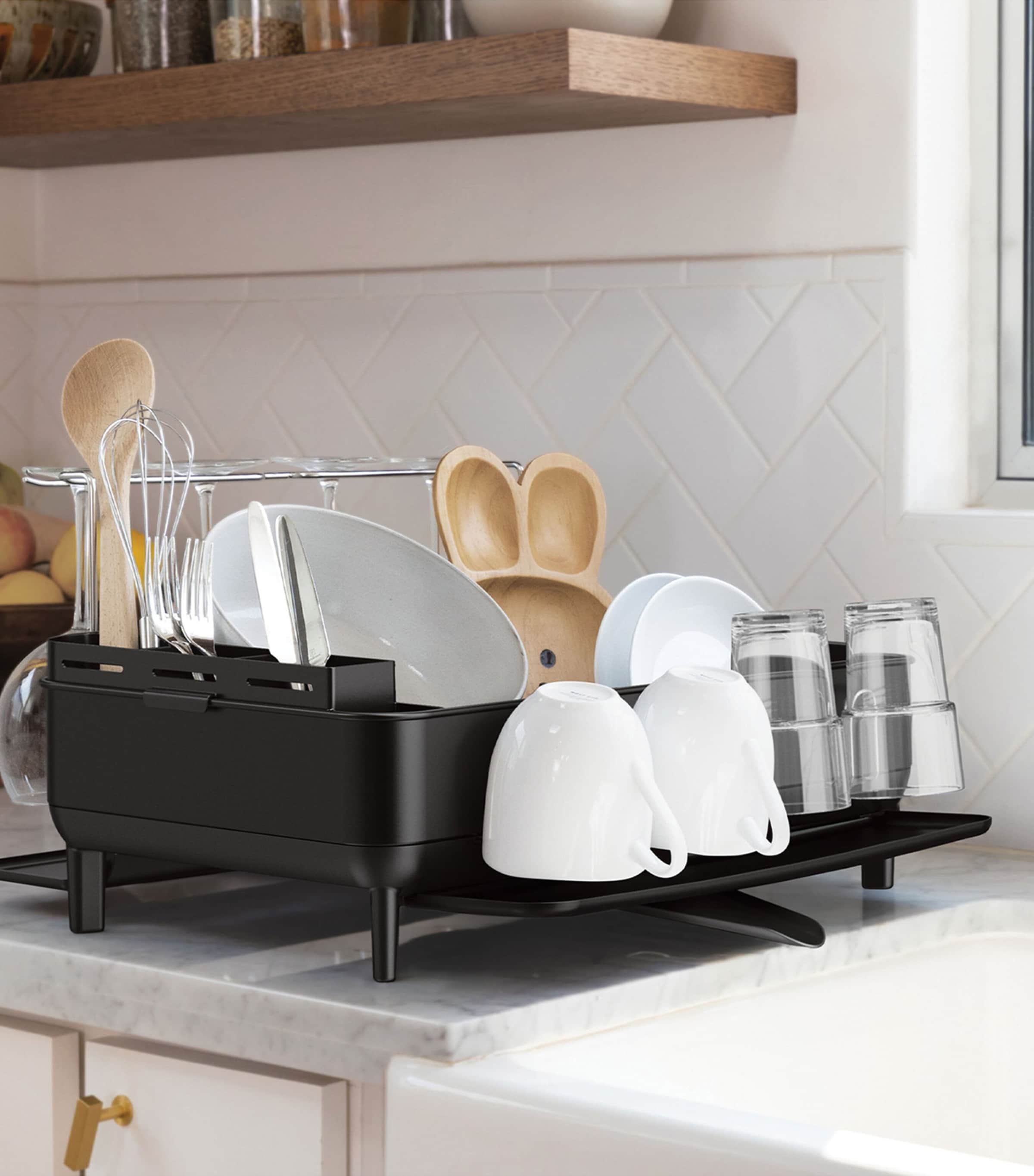 Steel Frame Dish Rack