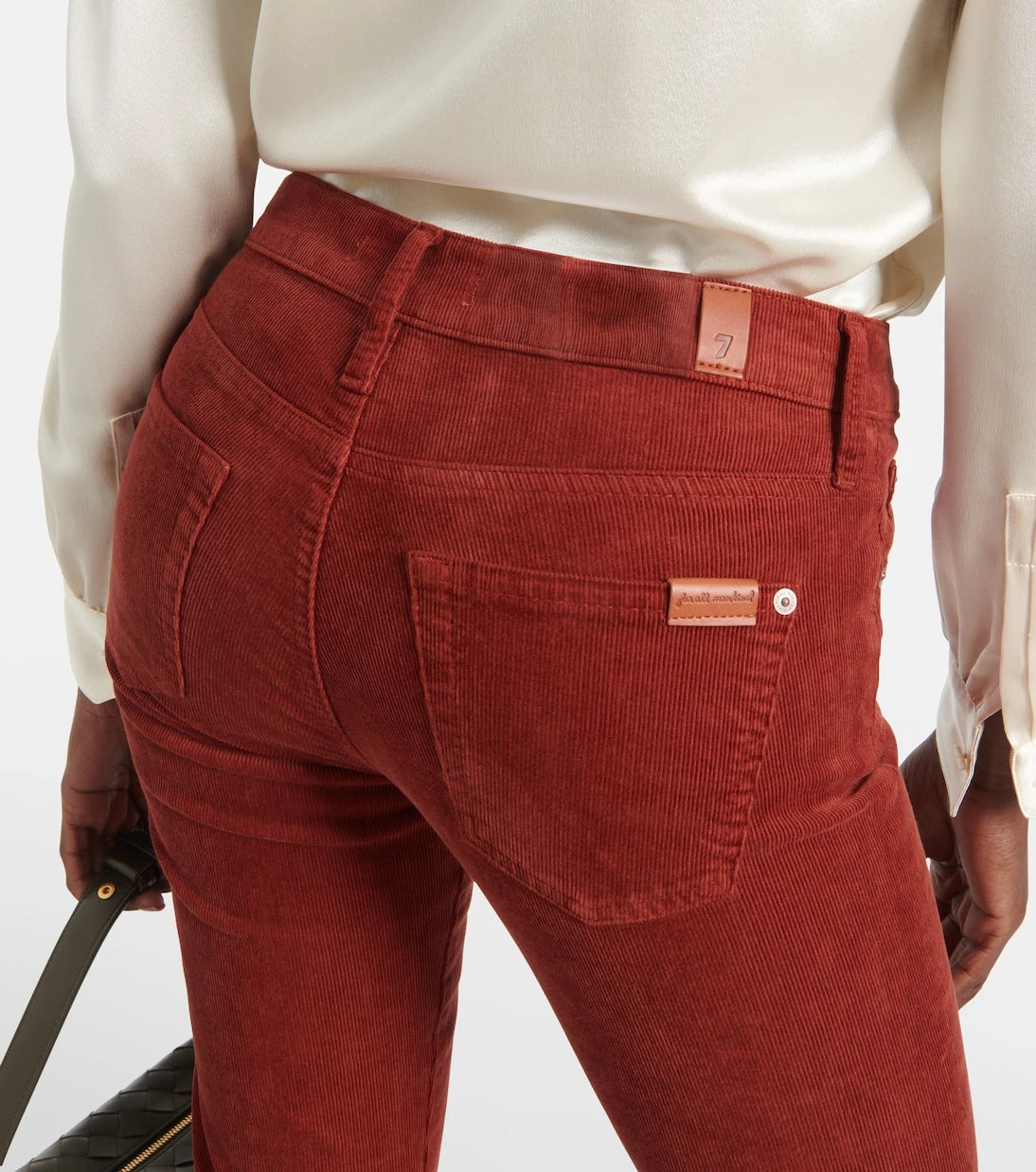 7 For All Mankind - Mid-rise bootcut jeans