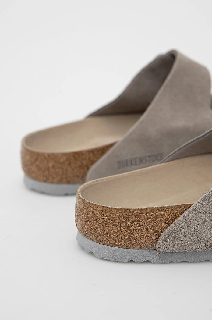 Velur Birkenstock Terlik