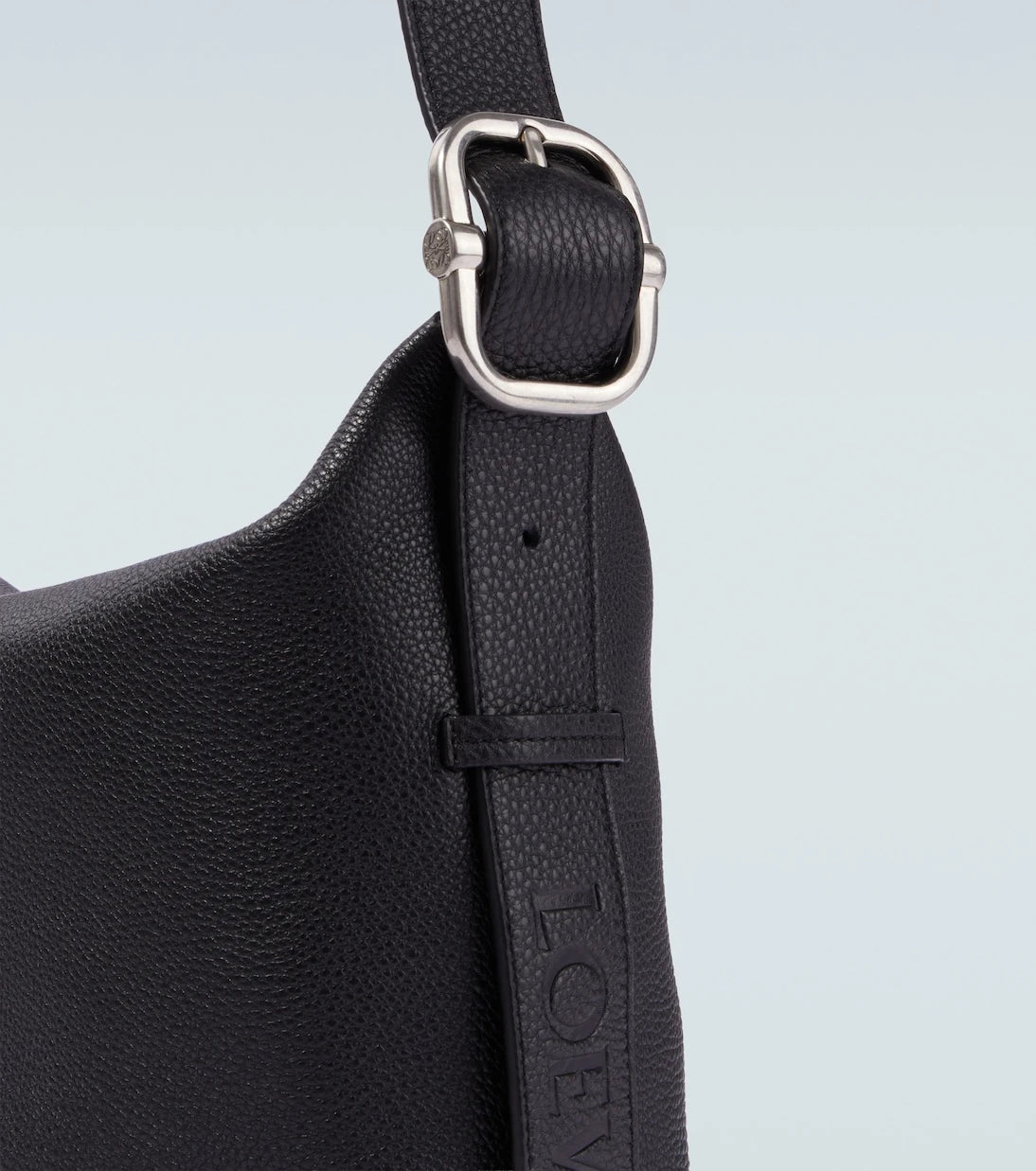Loewe - Loop leather shoulder bag