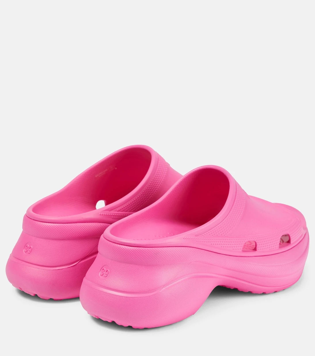 Balenciaga - Pool Crocs™ rubber mules