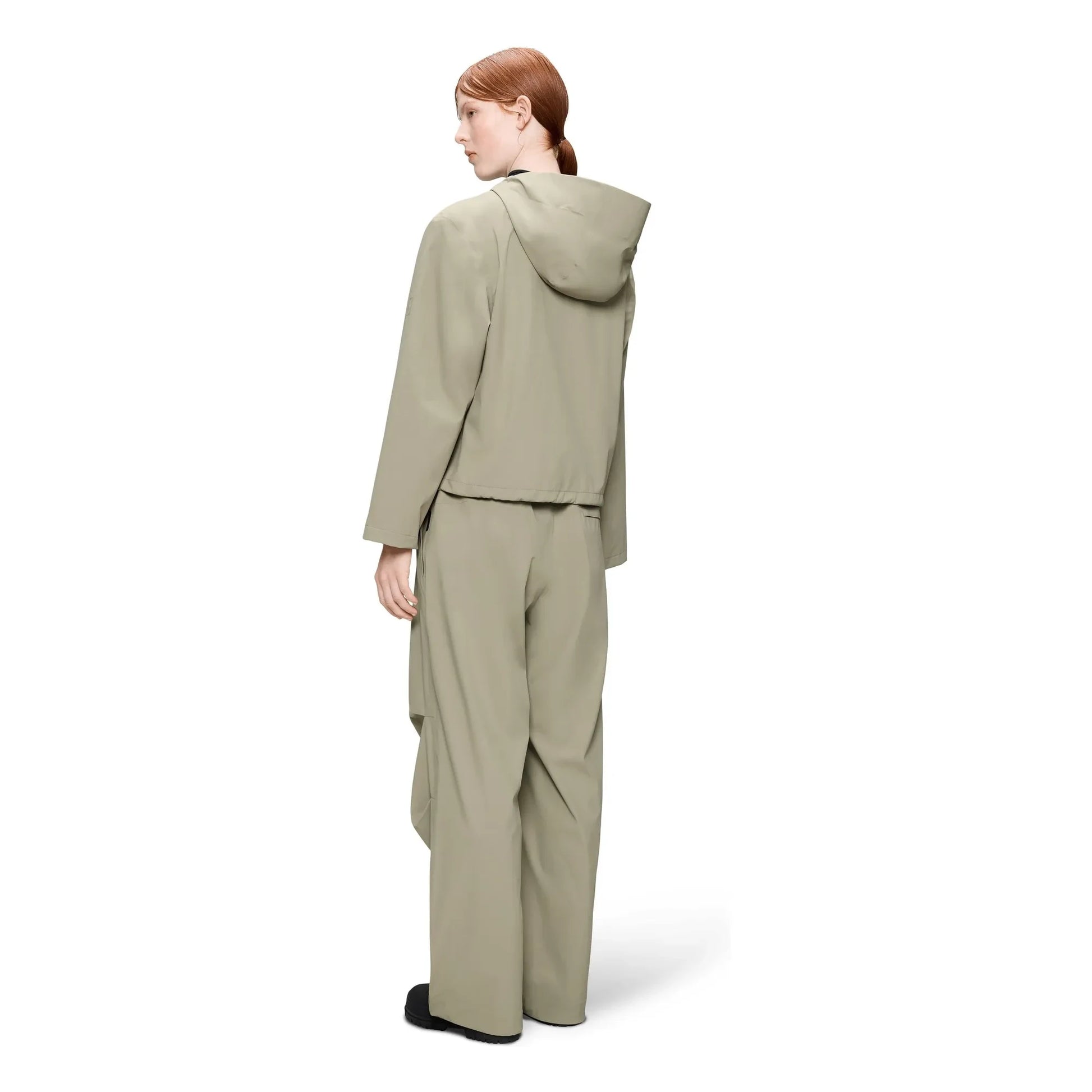 Rains - Suva Hardshell Short String Jacket W3 | Beige
