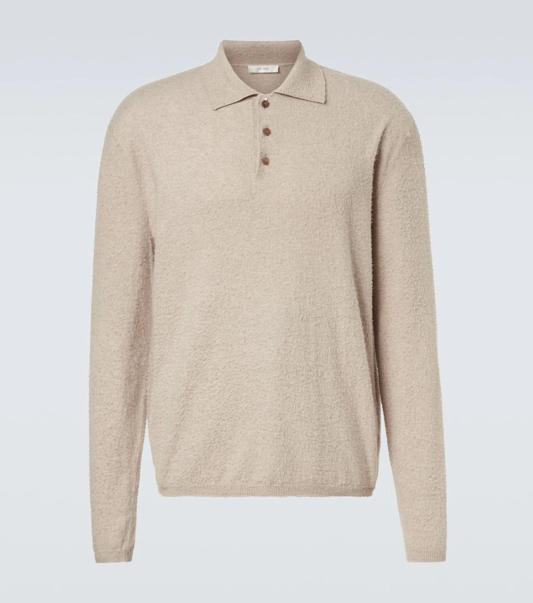 The Row - Almot cotton polo sweater