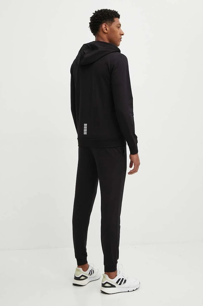 Памучен анцуг EA7 Emporio Armani