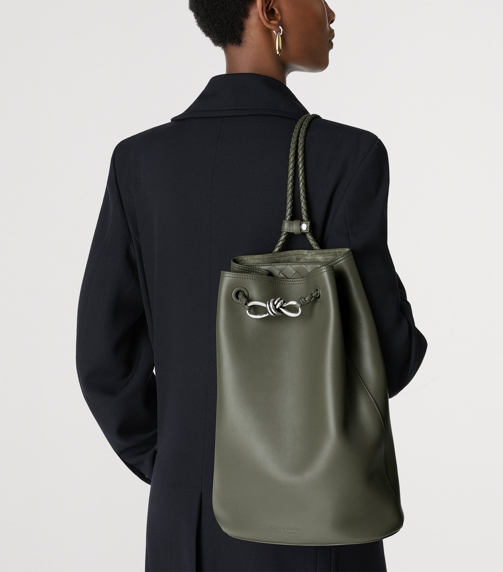 Leather Andiamo Backpack