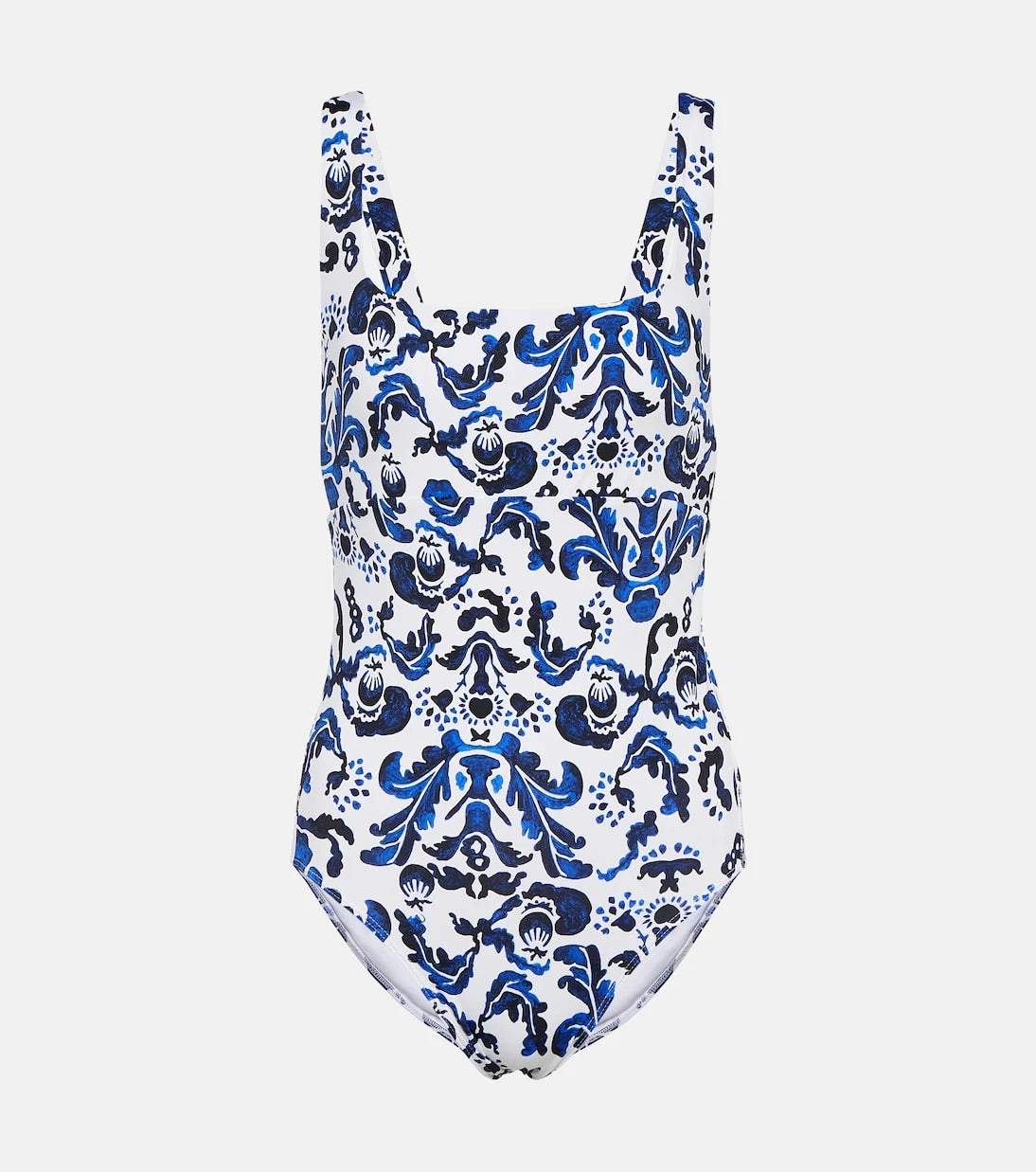 Emilia Wickstead - Ana printed swimsuit