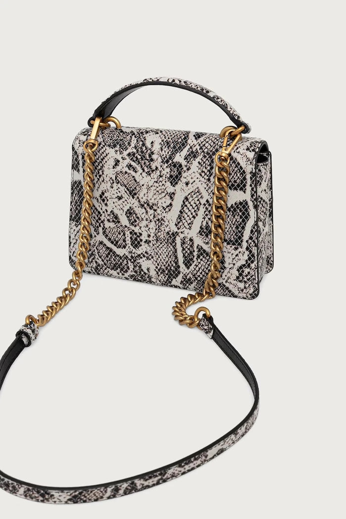 Suni deri kadın crossbody çanta