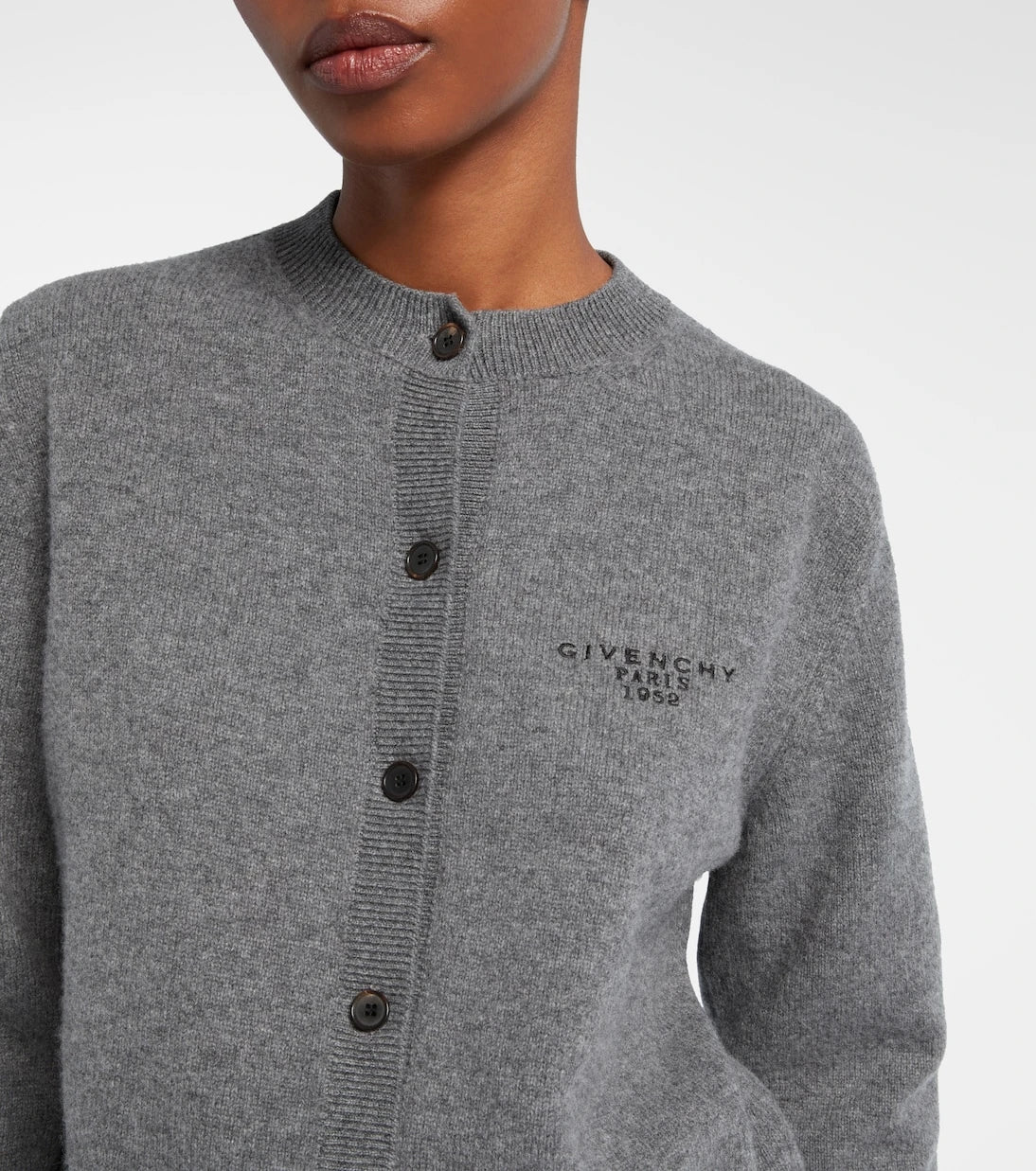 Givenchy - Wool and cashmere cardigan