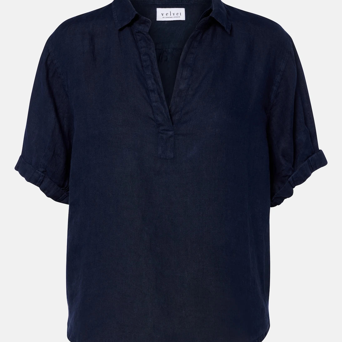Velvet - Vivica linen top
