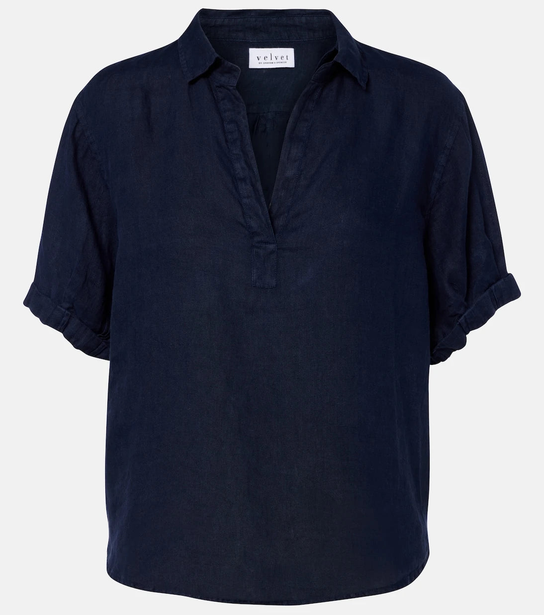 Velvet - Vivica linen top