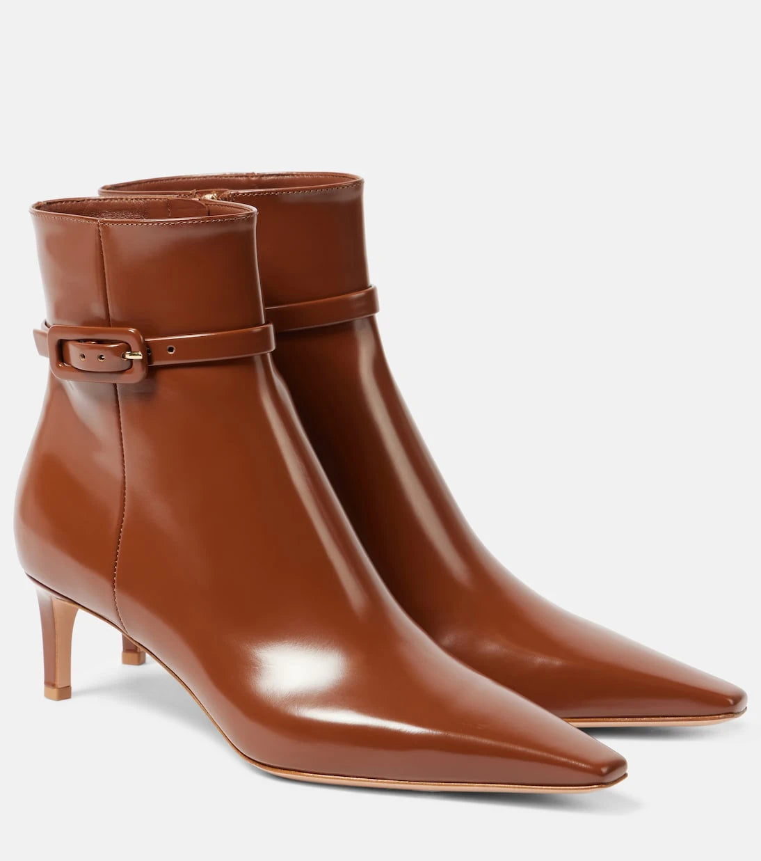 Gianvito Rossi - Patent leather ankle boots