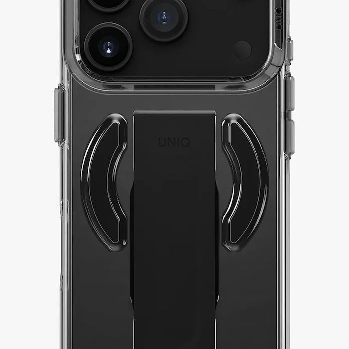 UNIQ iPhone 17 Pro için Dahili Manyetik Halkalı Telefon Kılıfı