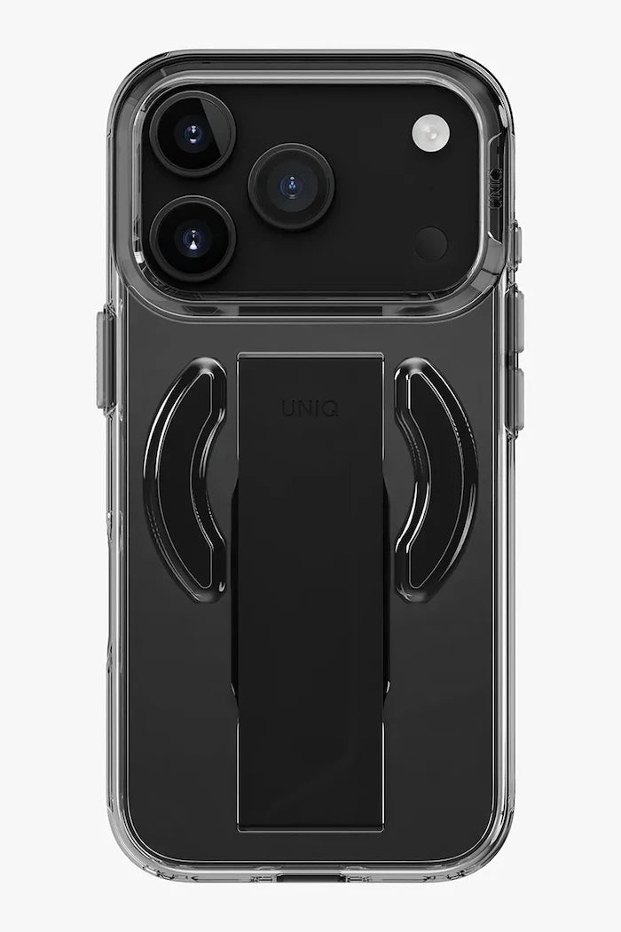 UNIQ iPhone 17 Pro için Dahili Manyetik Halkalı Telefon Kılıfı