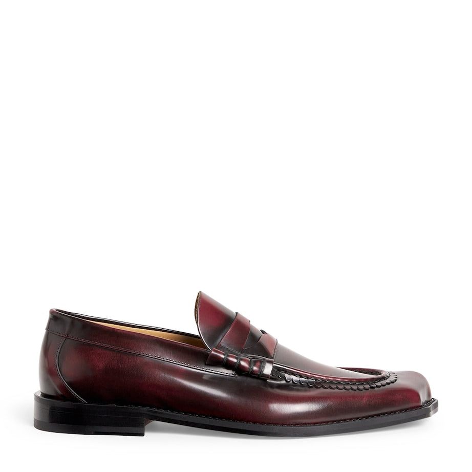 Vivienne Westwood Patent Leather Coin Loafers