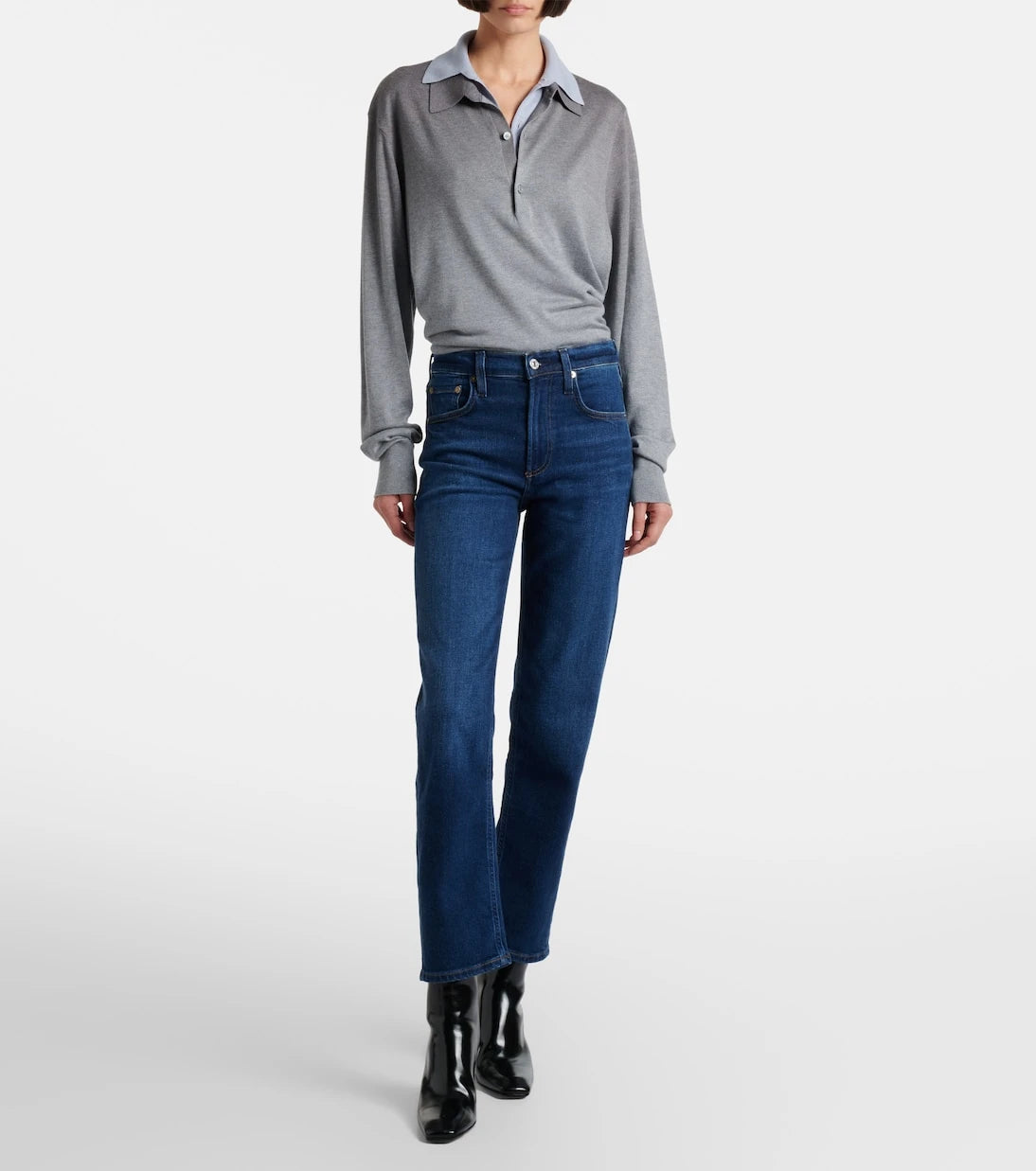 Citizens of Humanity - Delfina straight jeans