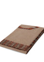 Wool-Cashmere Anagram Blanket (180cm x 140cm)