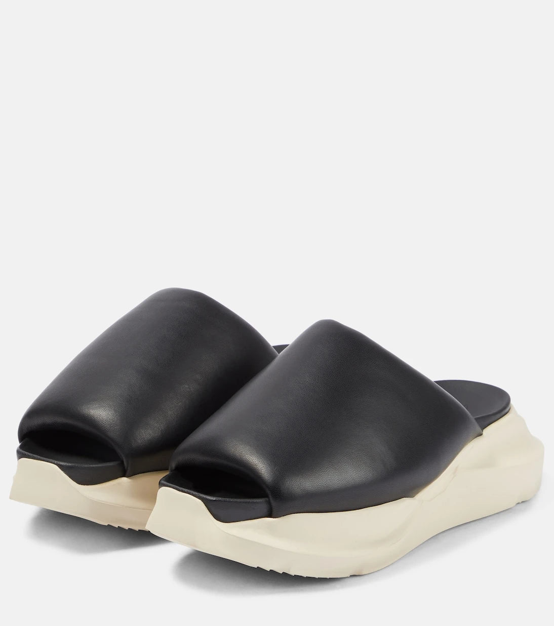 Rick Owens - Leather slides