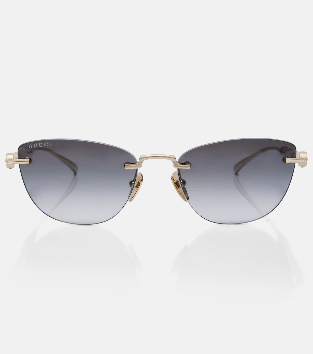 Gucci - Bamboo cat-eye sunglasses