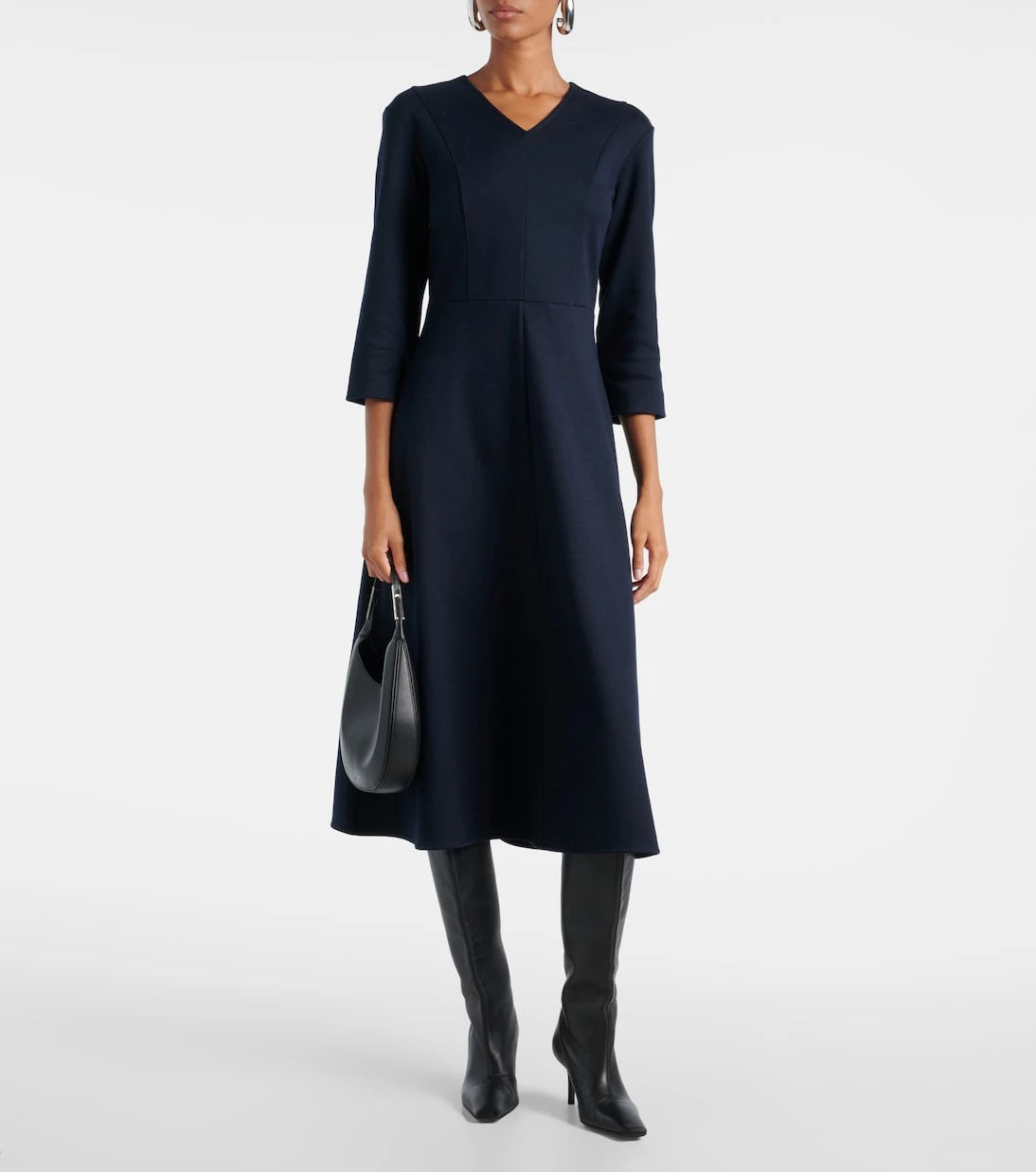 'S Max Mara - فستان أوريون متوسط الطول