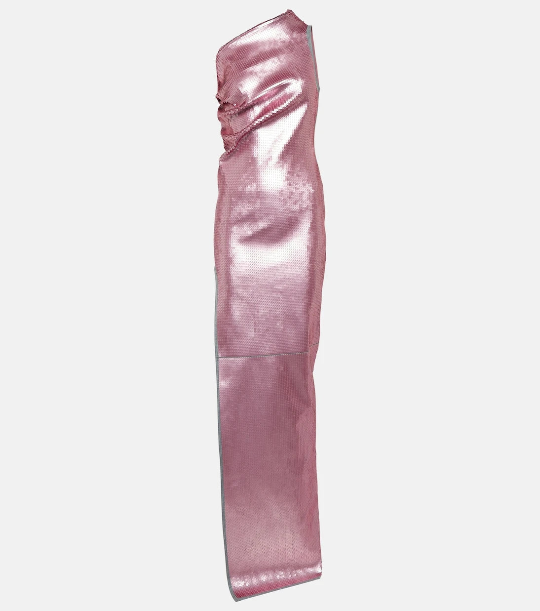 Rick Owens - One-shoulder sequined gown