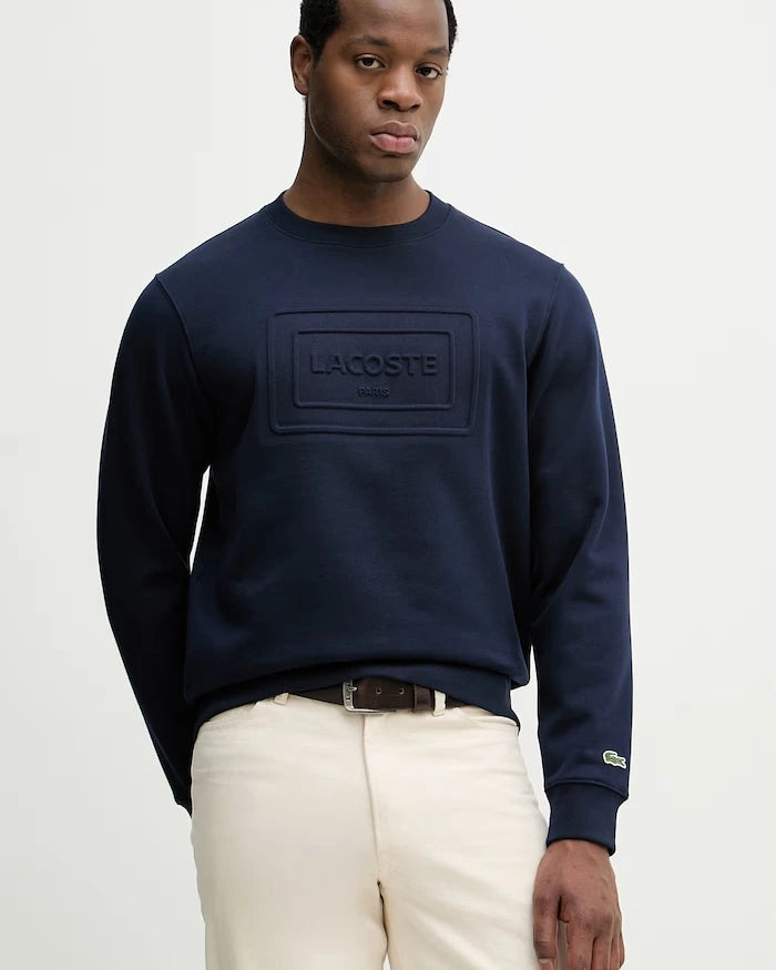 Lacoste Erkek Pamuklu Sweatshirt