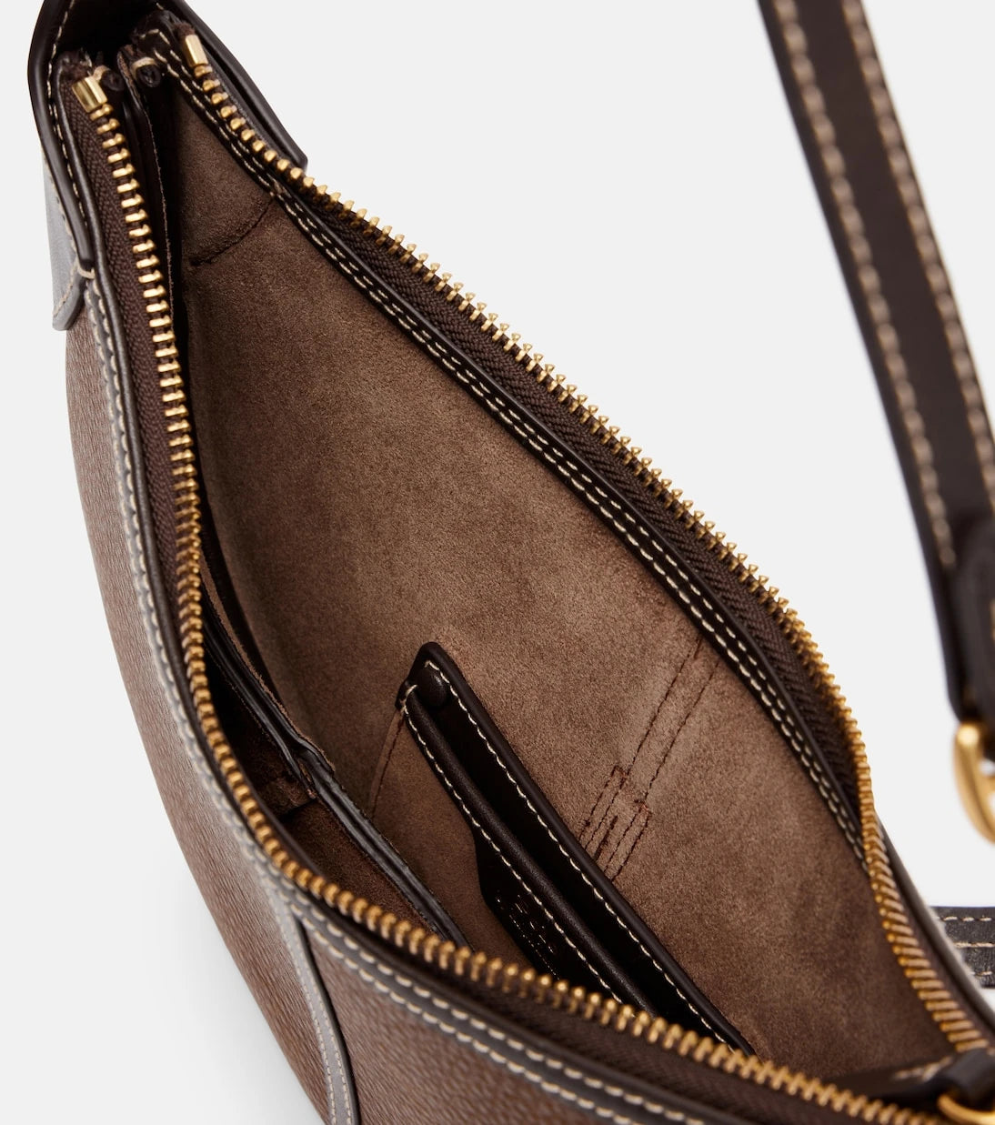 Polo Ralph Lauren - Polo ID Small leather shoulder bag