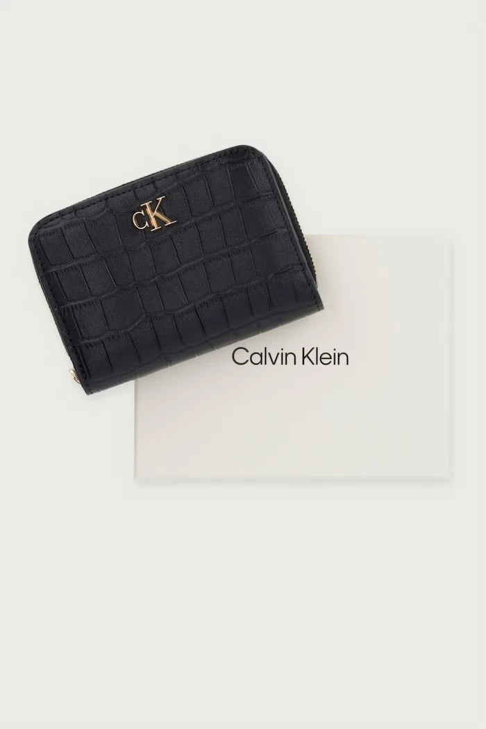 Calvin Klein kadın deri cüzdan