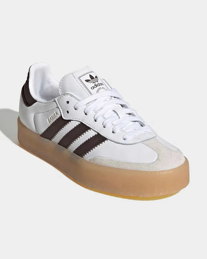 adidas Originals SAMBAE deri çocuk spor ayakkabı