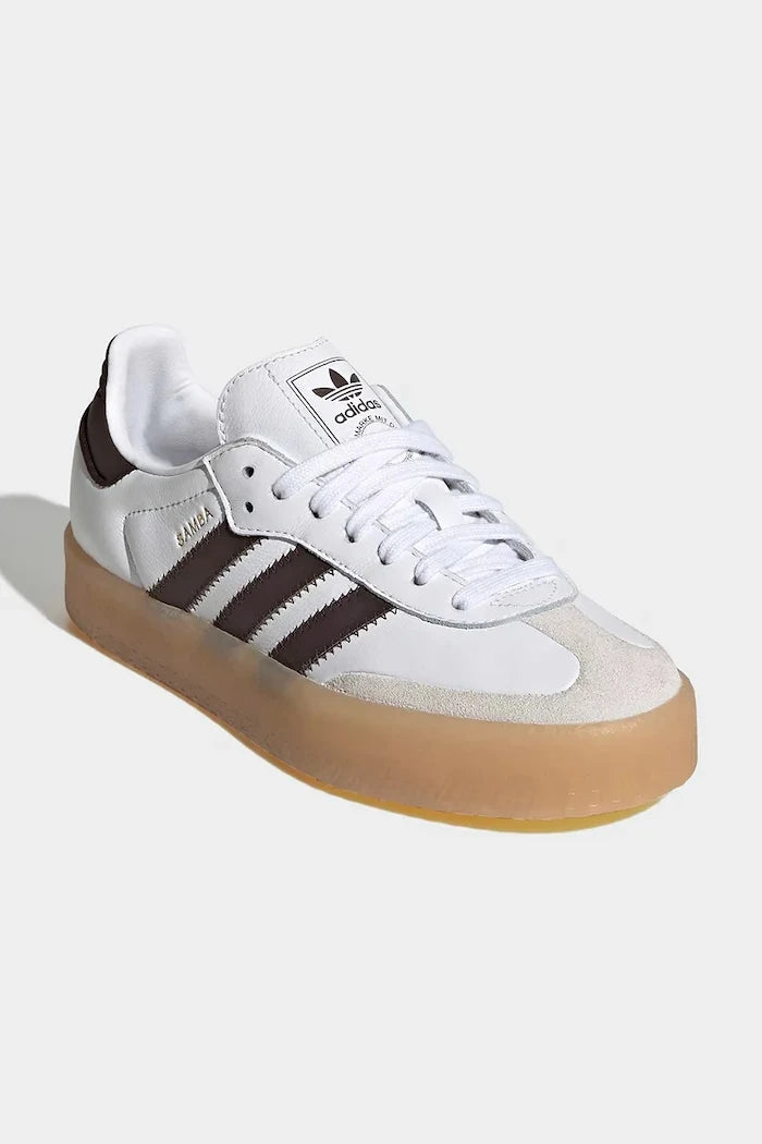 adidas Originals SAMBAE deri çocuk spor ayakkabı