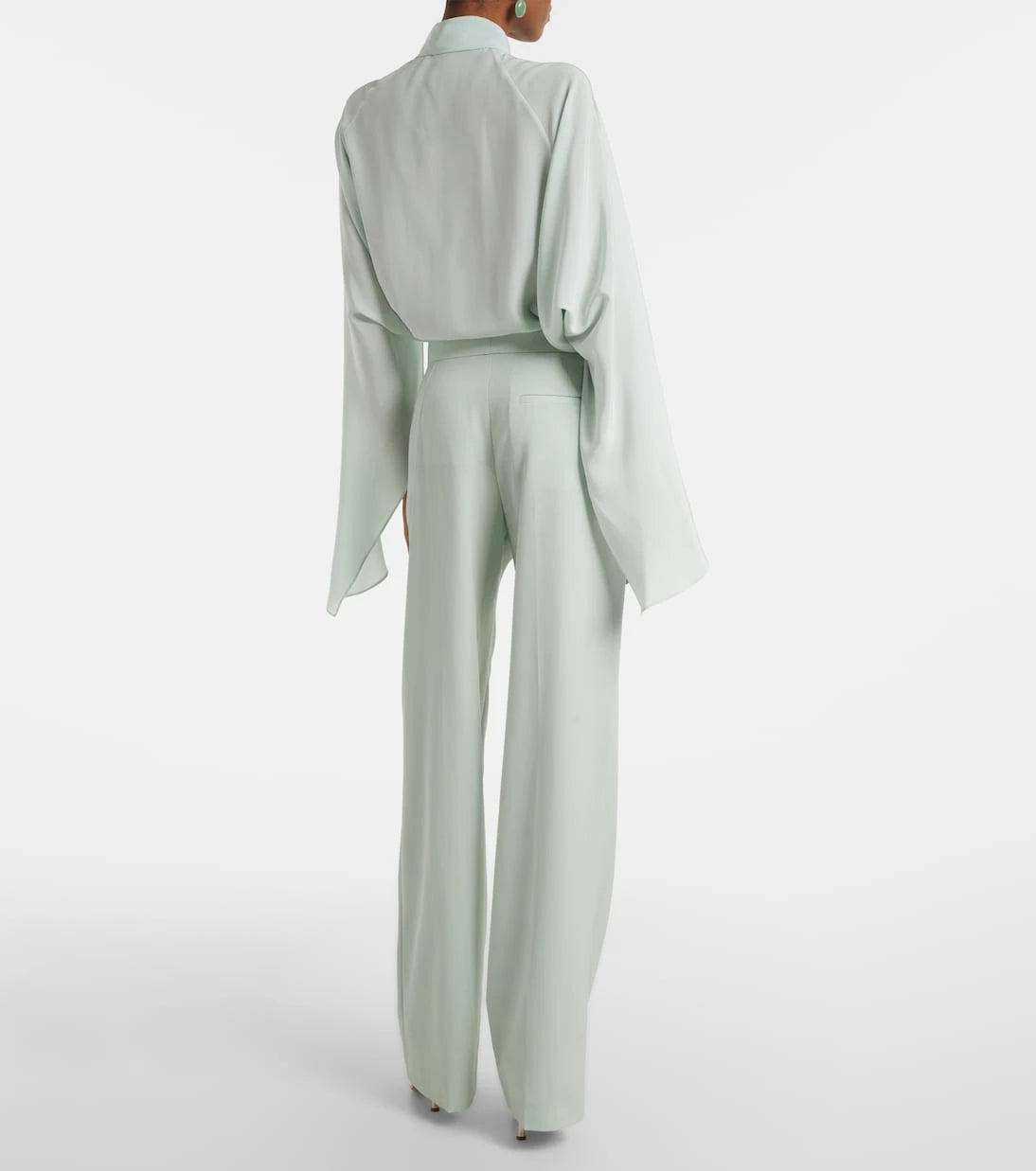 Stella McCartney - Wool straight pants