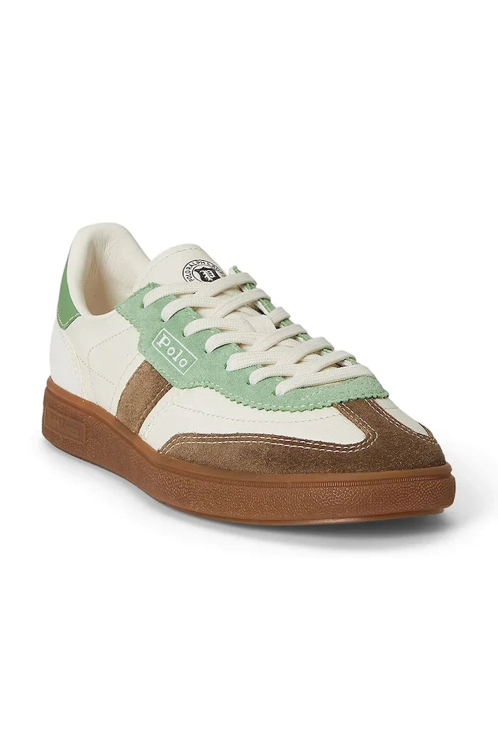 Кожени маратонки Polo Ralph Lauren Bedford