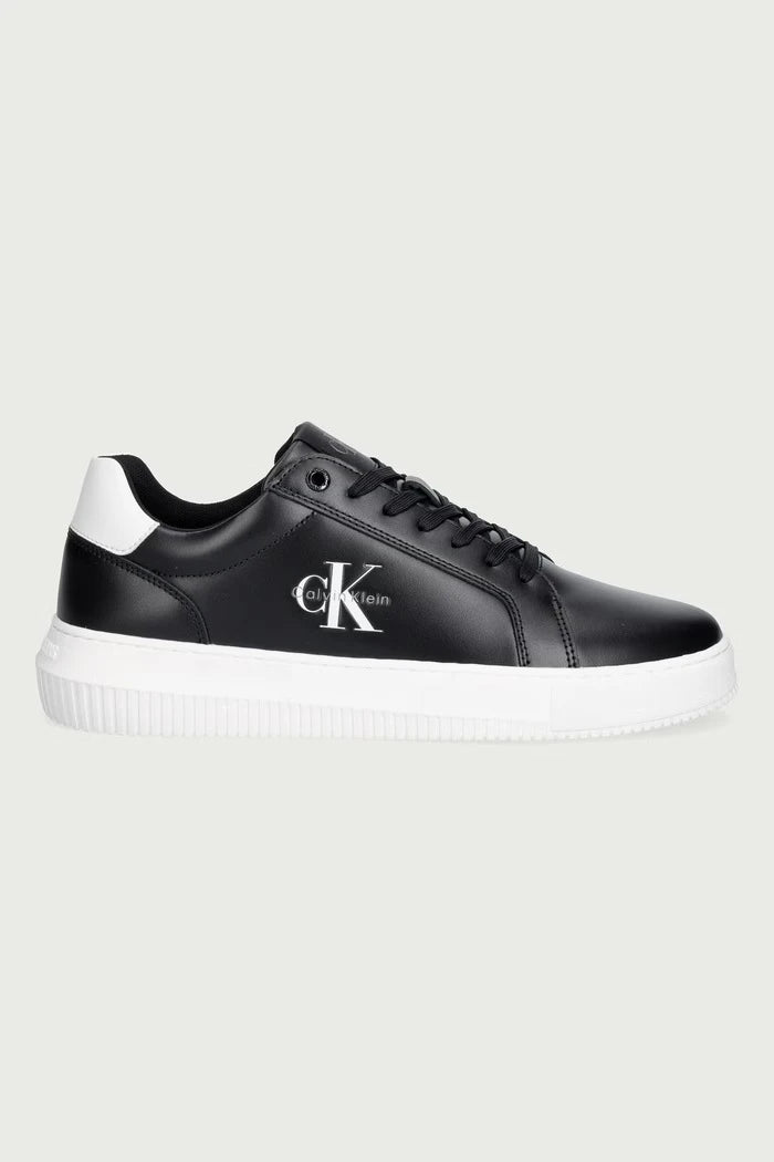 CHUNKY CUPSOLE MONO LTH deri erkek sneaker
