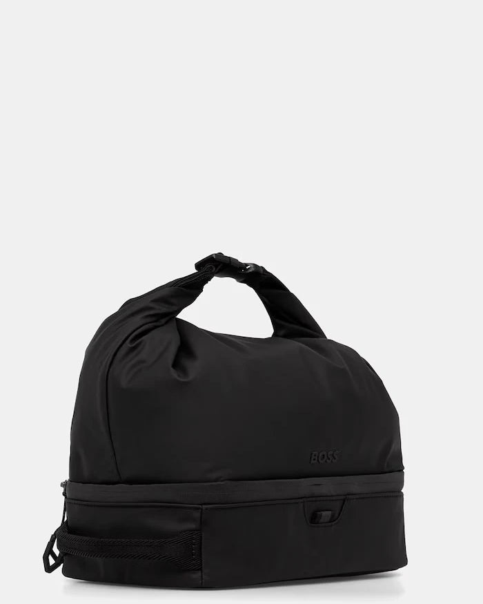 BOSS erkek omuz çantası Stenson_Rolltop Wah
