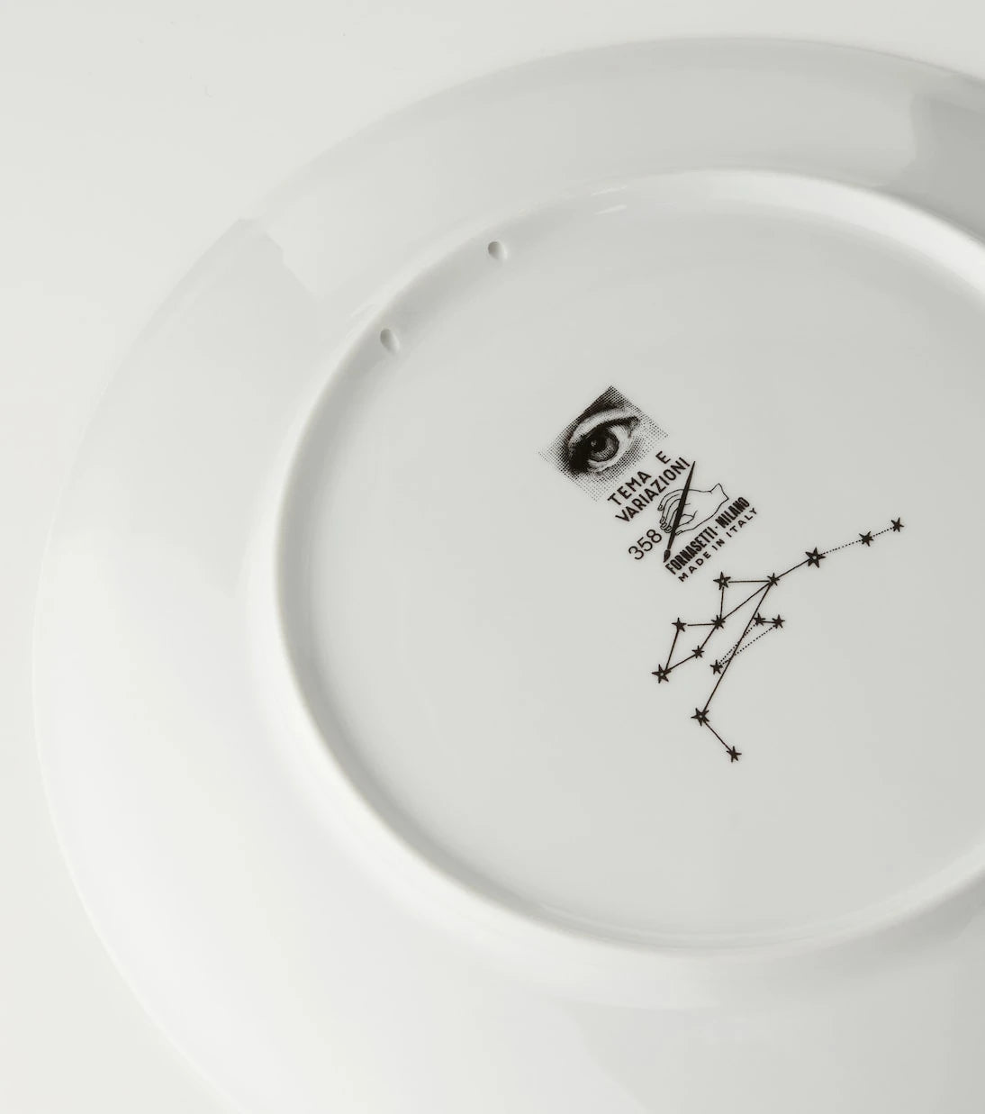 Fornasetti - Tema e Variazioni N.358 Aquarius wall plate