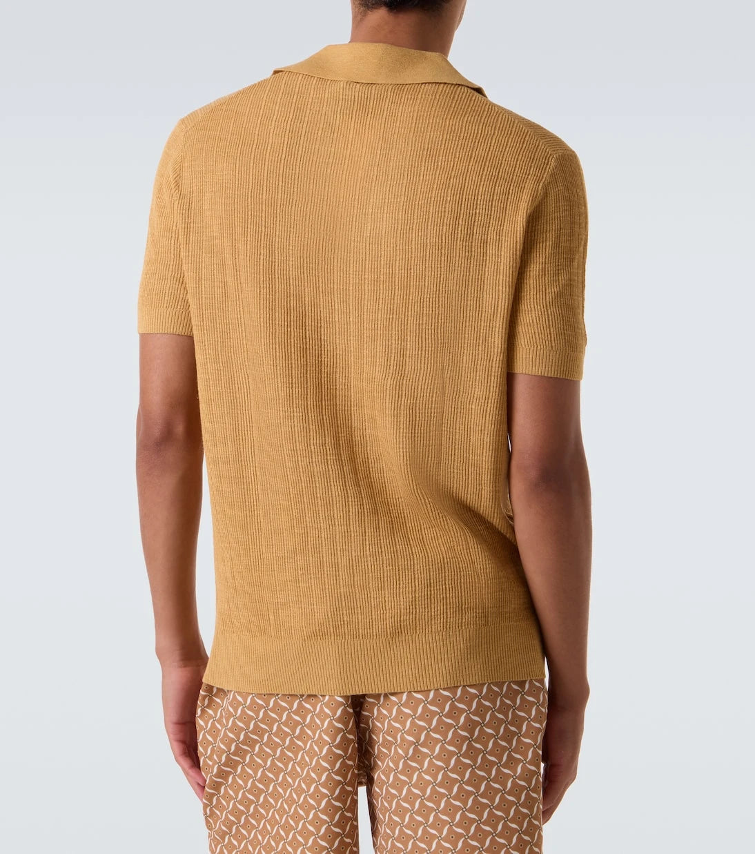Frescobol Carioca - Joaquim cotton-blend polo shirt