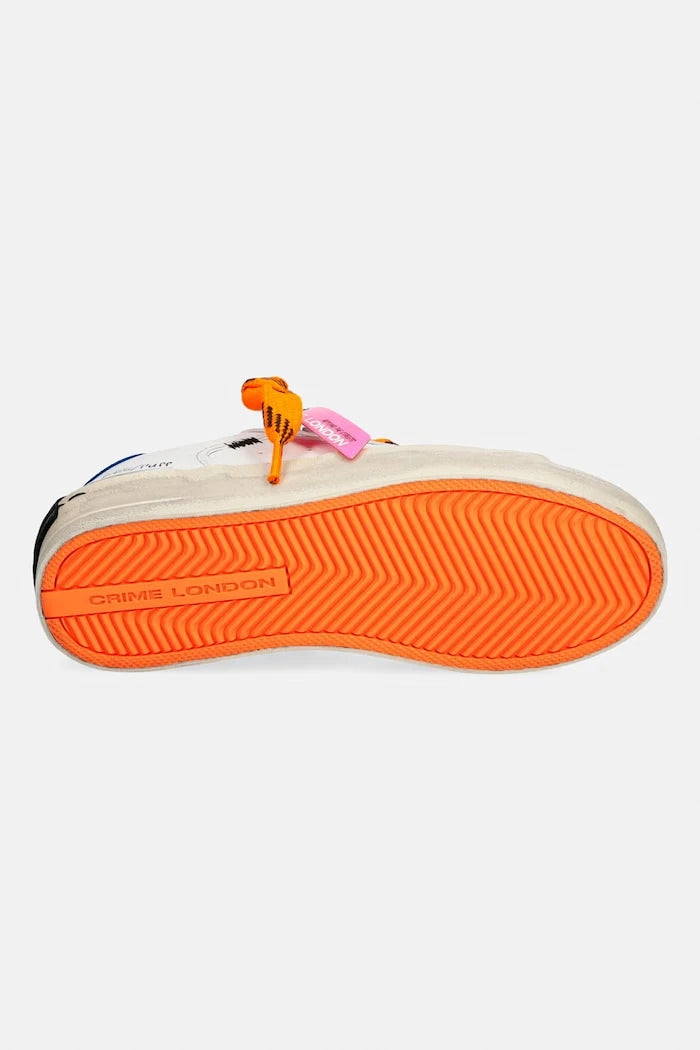 Crime London SK8 DELUXE kadın deri sneaker