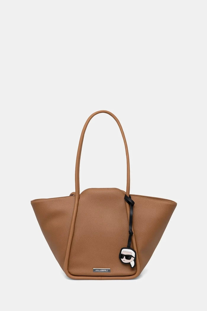 Karl Lagerfeld IKON kadın suni deri tote çanta