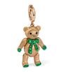 Annoushka x Harrods Yellow Gold, Diamond and Tsavorite My Life in Charms Teddy Bear Locket Charm