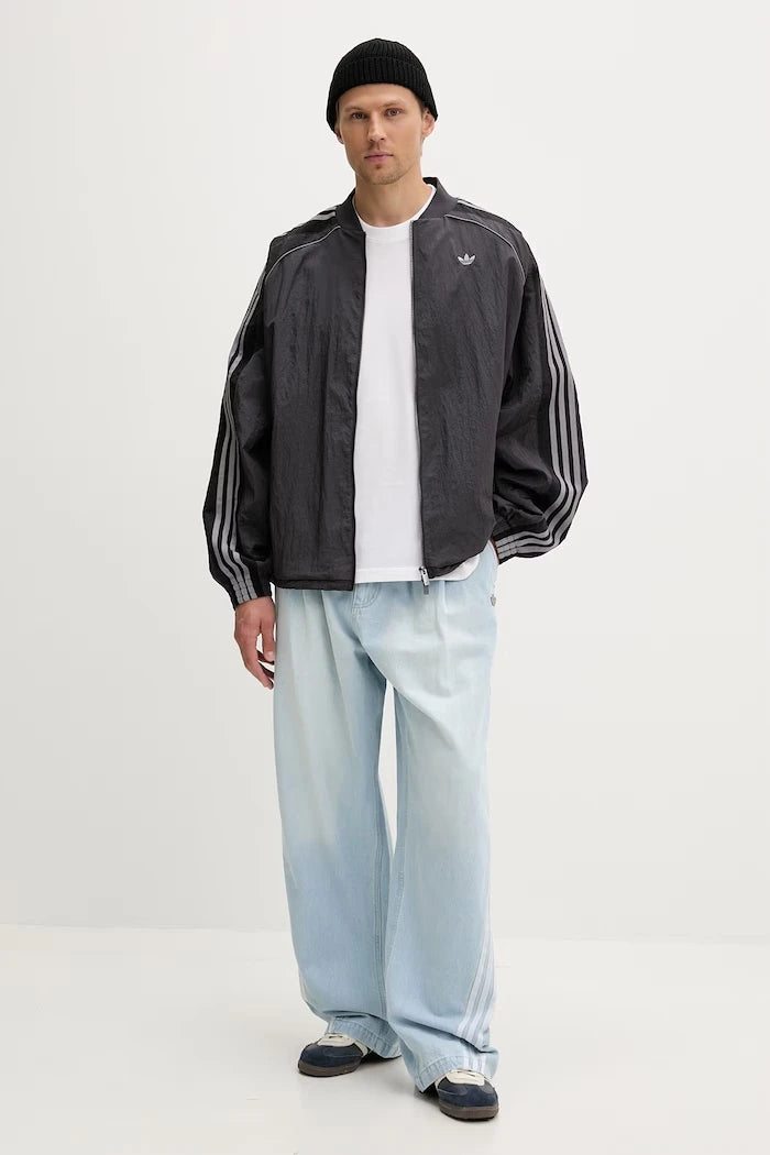 adidas Originals erkek fermuarlı sweatshirt