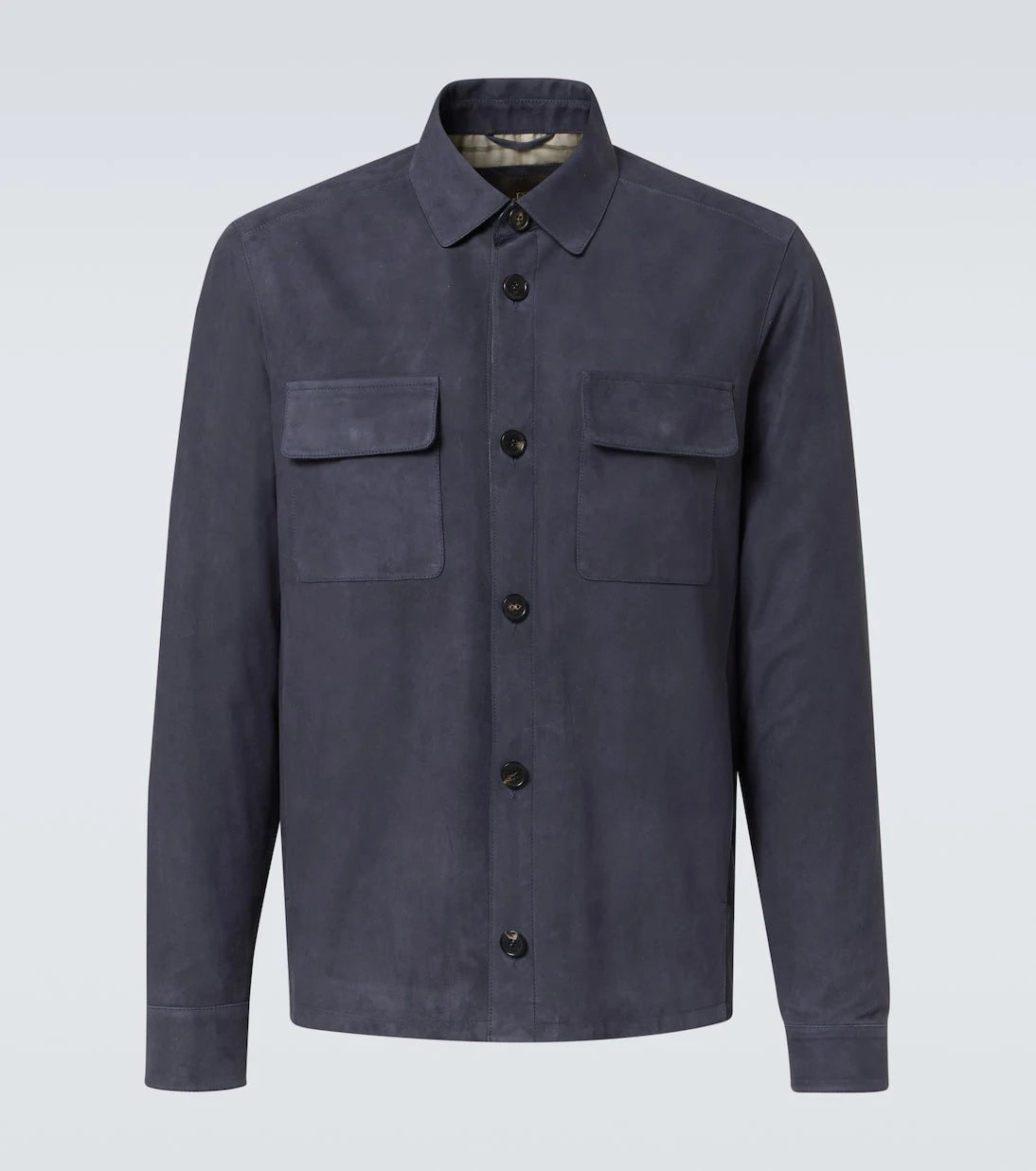 Loro Piana - Lowe suede overshirt