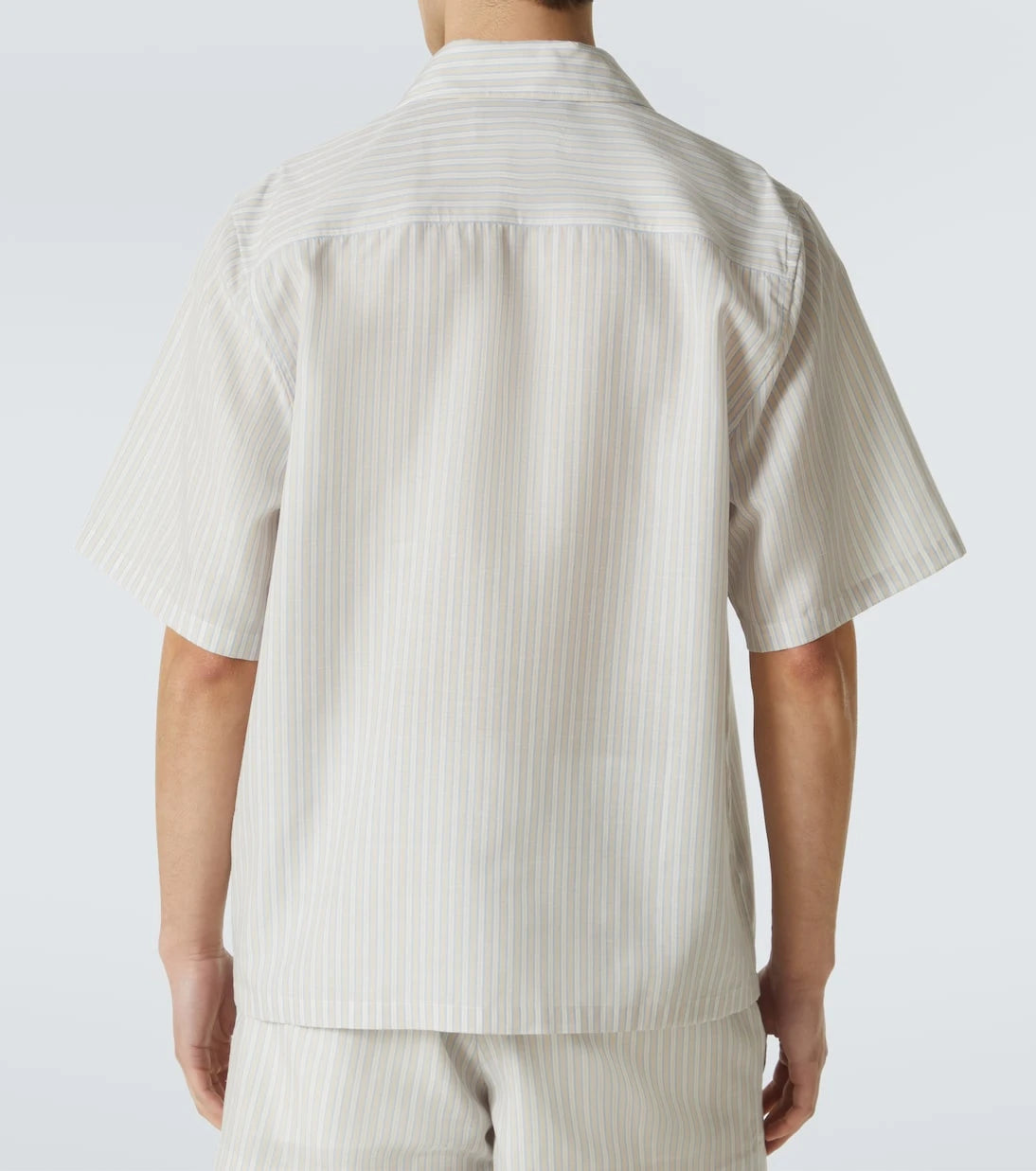 King & Tuckfield - Striped bowling shirt