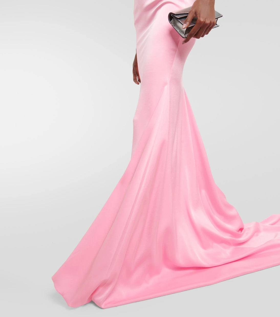 Alex Perry - Barkley strapless satin crêpe gown