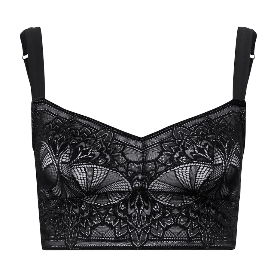 Black Lace Holly Bralette