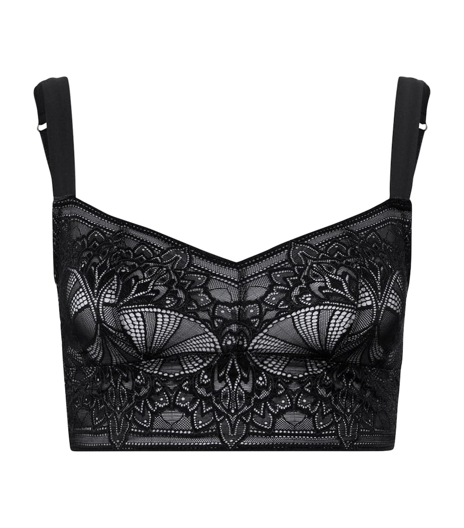 Black Lace Holly Bralette