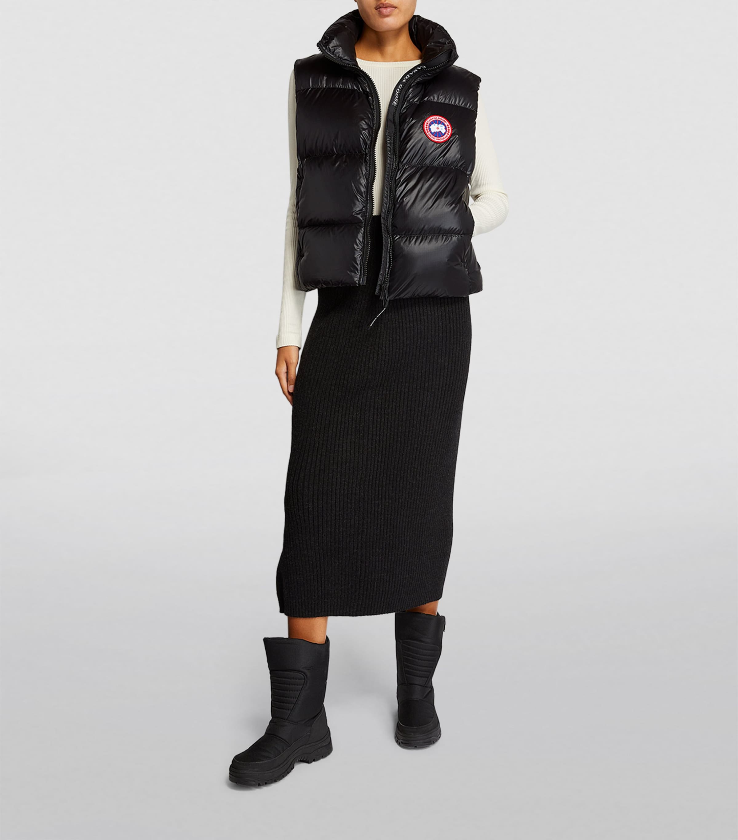 Canada Goose Down-Filled Packaway Cypress Puffer Gilet